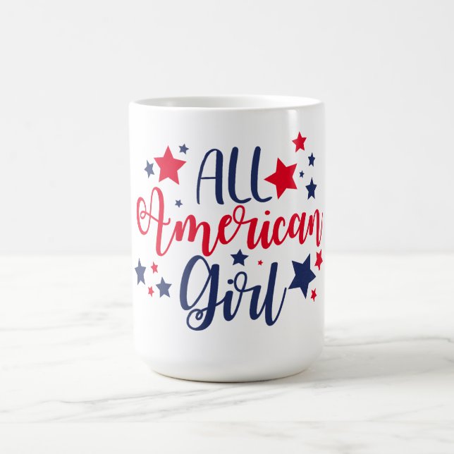 All-American Girl Kaffemugg (Center)