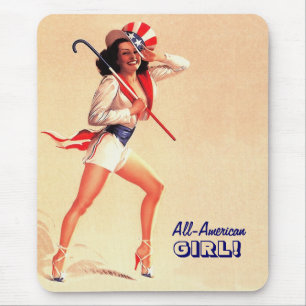 All-American Girl. Retro Pin-up Musmatta