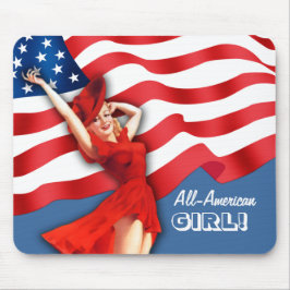 All-American Girl. Retro Pin-up Musmatta