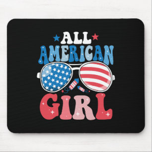 All American Girl Sungles 4:e juli Family Match Musmatta