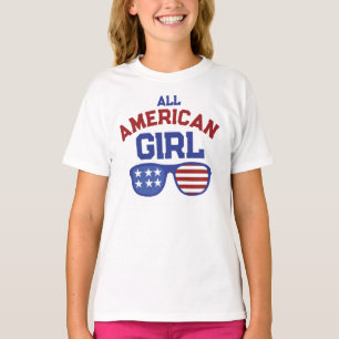All American Girl T Shirt