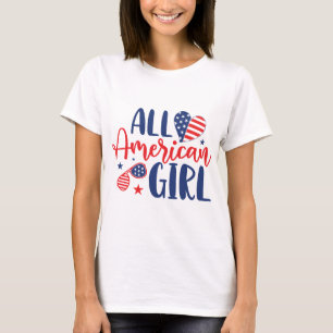 All American Girl T Shirt