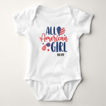 All American Girll (Baby) T-Shirt