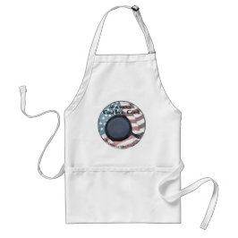 All American Gjutjärn Kock  Förkläde