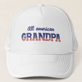 All American Grandpa USA 4:e juli Firande Keps