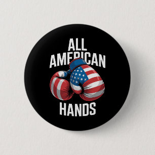 All American Hands Boxnings Handskor Patriotiska U Knapp