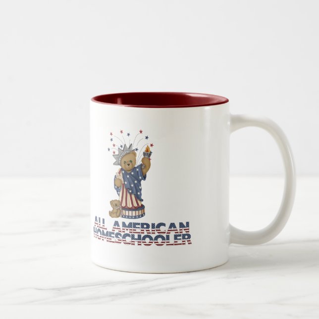 All American Homeschooler - Mugg (Höger)