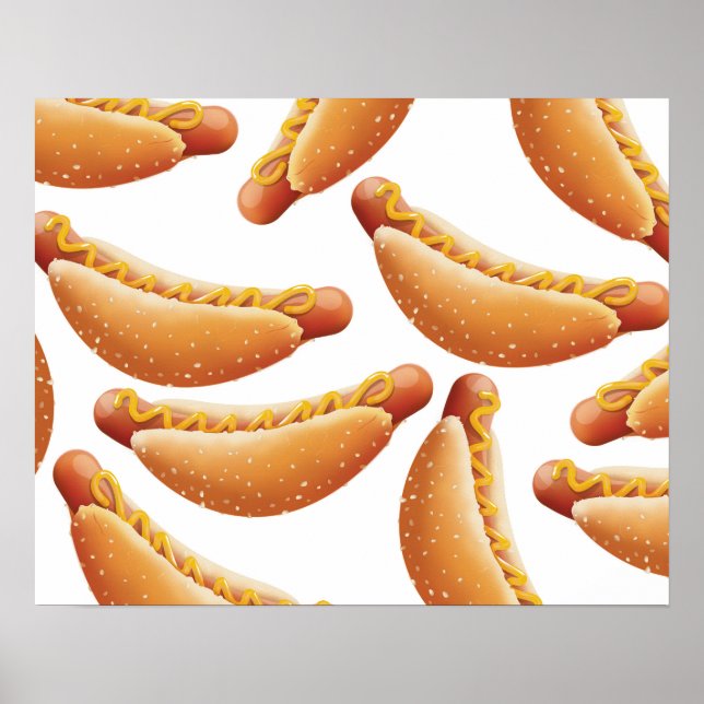 All American Hot Dog. Poster (Framsidan)