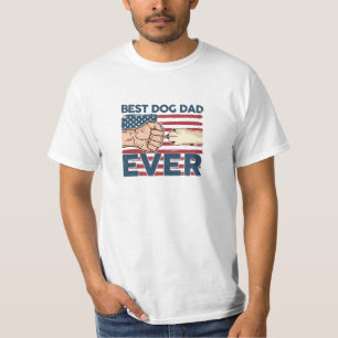 All American Hund T-shirt