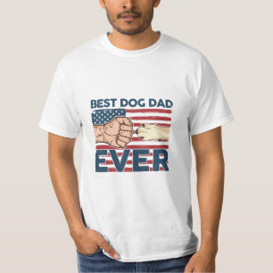 All American Hund T-shirt