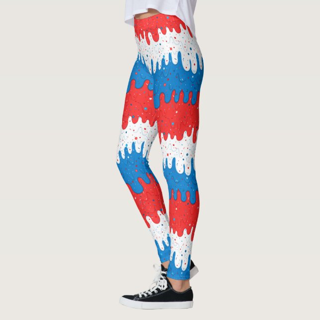 All American Ice Cream Leggings (Vänster)