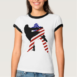 All-American Judo Fighters T Shirt