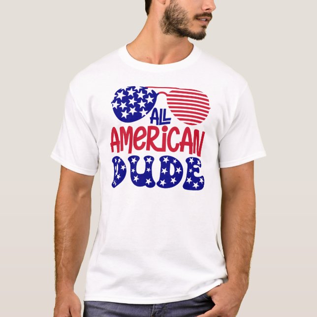 All American Kille-32286 T Shirt (Framsida)