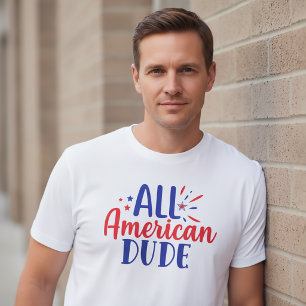 All American Kille 4 juli T-shirt