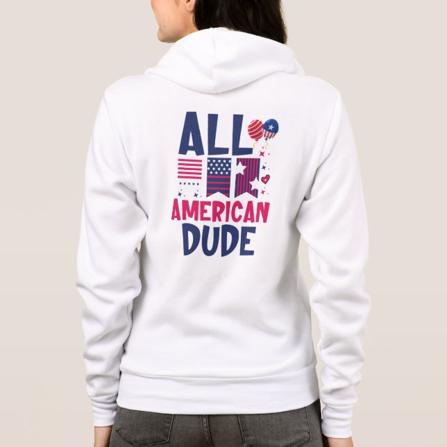 All American Kille-96993 T Shirt (Baksida)