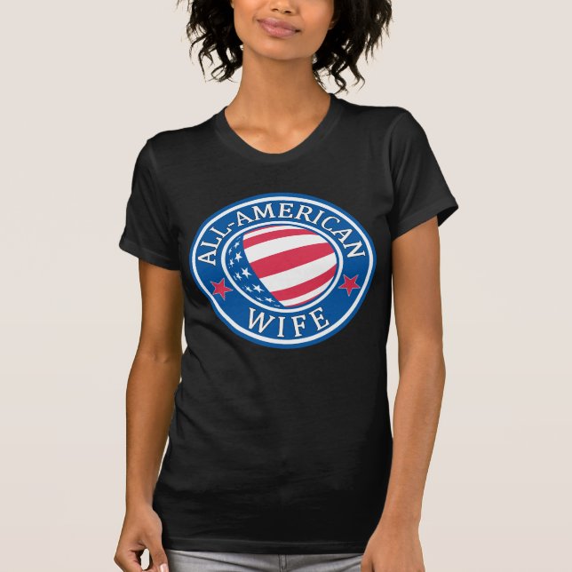 All-American Makfe Tee (Framsida)