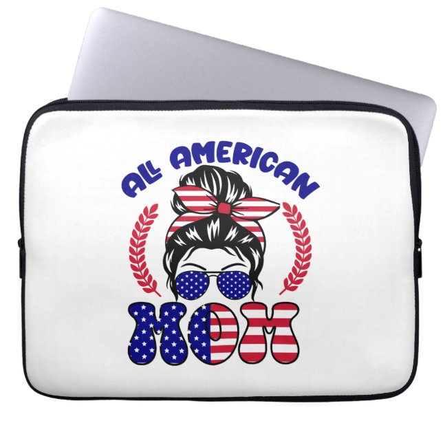 All American Mamma-32169 Laptop Fodral (Framsidan)