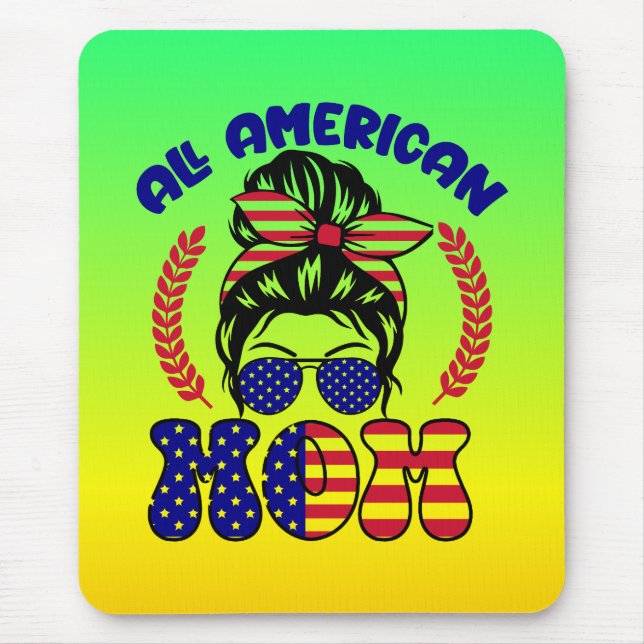 All American Mamma-32169 Musmatta (Framsidan)