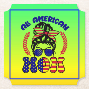 All American Mamma-32169 Underlägg Papper