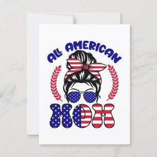 All American Mamma-32169 Vykort