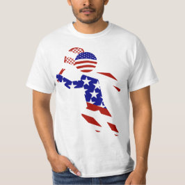 All-American Manar tennis Player T-shirt