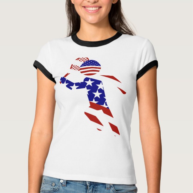 All-American Manar tennis Player Tee (Framsida)