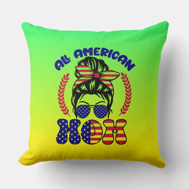 All American Mom-32169 Kudde (Framsida)