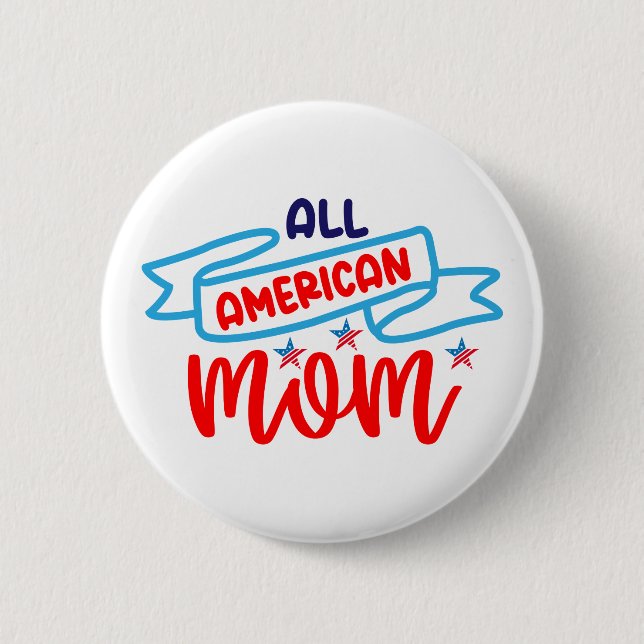 All American Mom     Knapp (Framsida)