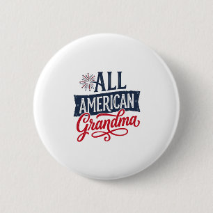 All American Mormor Patriotisk Eldshow Design_1 Knapp