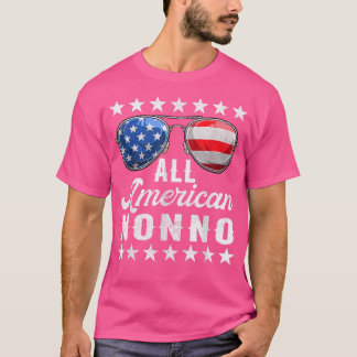 All American Nonno Shirt, 4th Of July Matching Out T Shirt