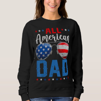 All American Pappa 4:e juli, USA:s familjematchnin T Shirt