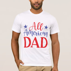 All American Pappa T-Shirt