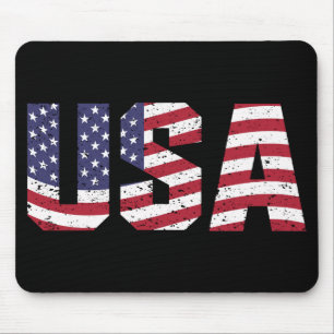 "All American" Patriotic USA Logotyp Musmatta