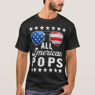 All American Pops s, 4th Of July Matching Outfit F T Shirt