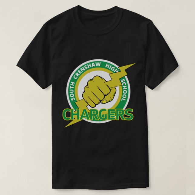 All American Show South crenshaw high school T Shirt (Design framsida)
