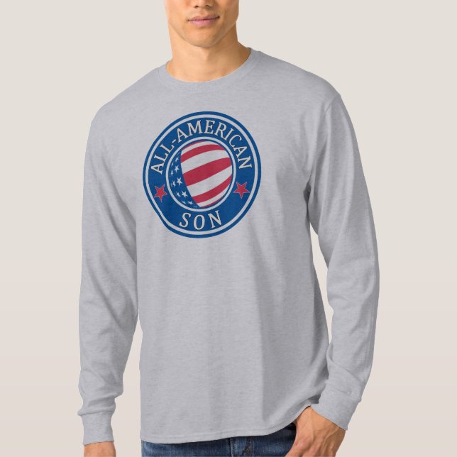 All-American Son T-shirt (Framsida)