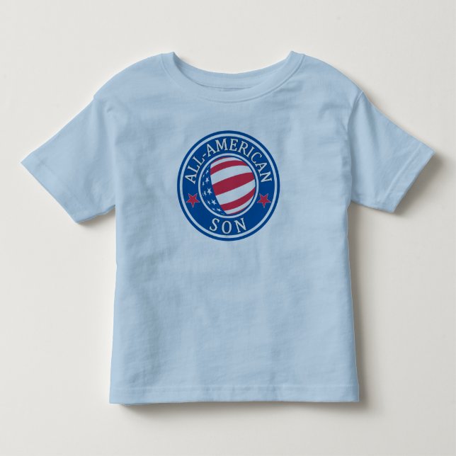 All-American Son Tröja (Framsida)