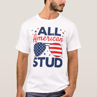 All American Stud, 4 juli, Manar-Shirt T Shirt