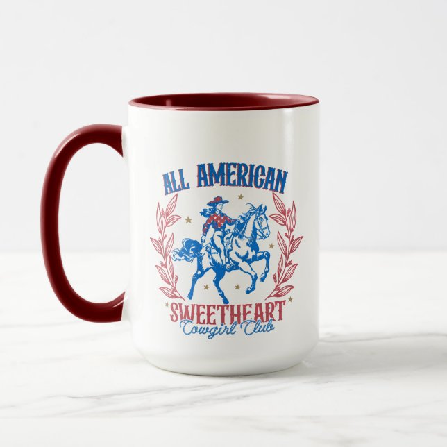 All American Swehoney Cowgirl Klubb Mugg (Vänster)