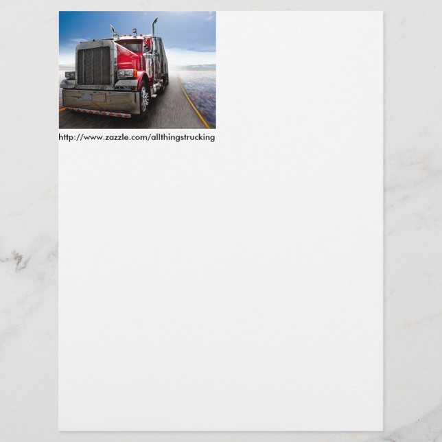 All American Trucker (Framsida)