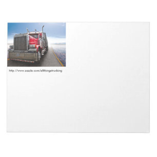 All American Trucker Anteckningsblock