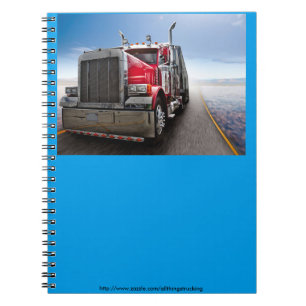All American Trucker Anteckningsbok
