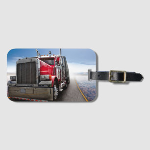 All American Trucker Bagagebricka