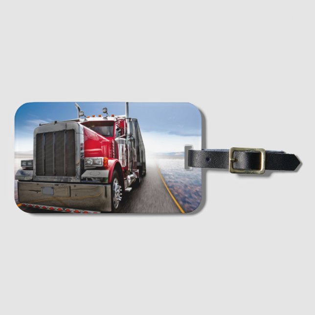 All American Trucker Bagagebricka (Framsida horisontal)