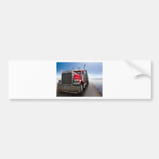All American Trucker Bildekal