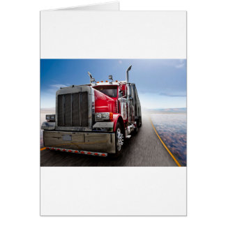 All American Trucker Hälsningskort