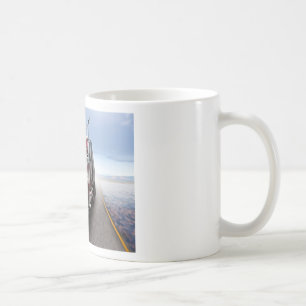 All American Trucker Kaffemugg