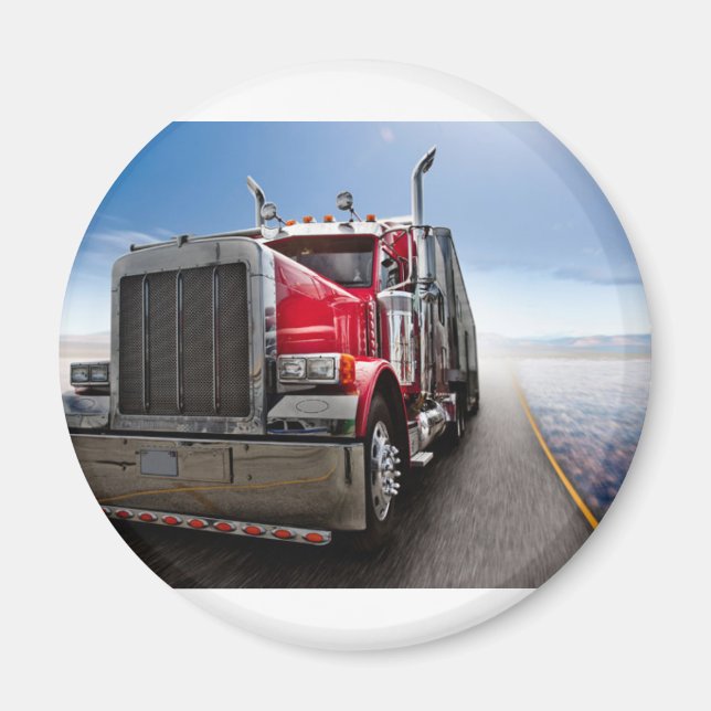 All American Trucker Magnet (Framsidan)
