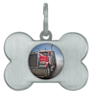 All American Trucker Namnbricka Husdjur