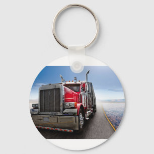 All American Trucker Nyckelring